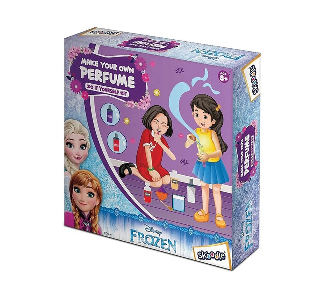 Disney Make Your Own Perfume DIY Kit Frozen Plastic Multicolour 8Y+