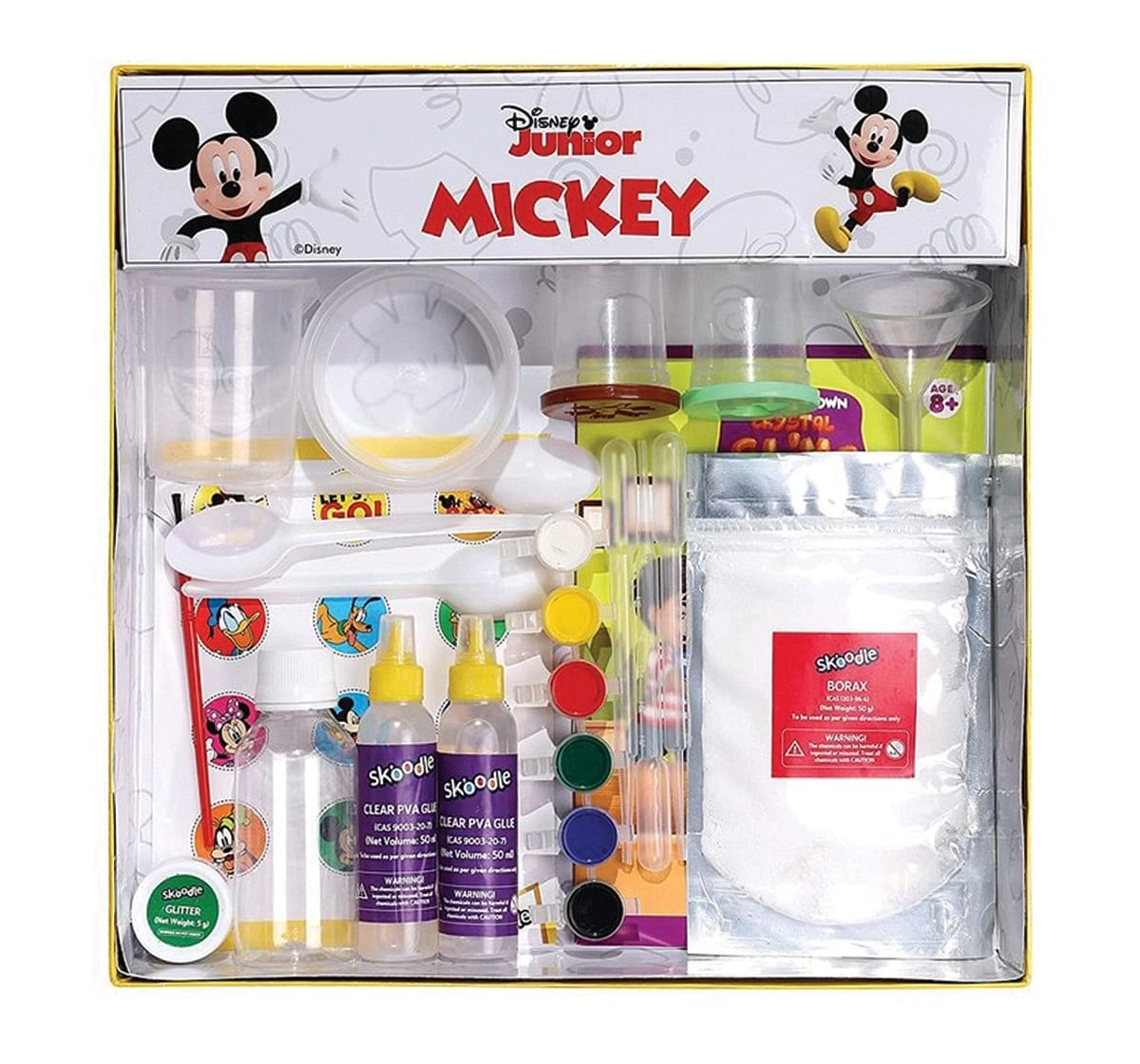 Disney Make your own Crystal Slime DIY Kit Mickey Plastic Multicolour 8Y+