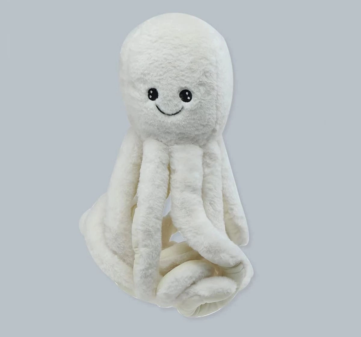 Webby Giant Stuffed Octopus Soft Toys White 3Y+