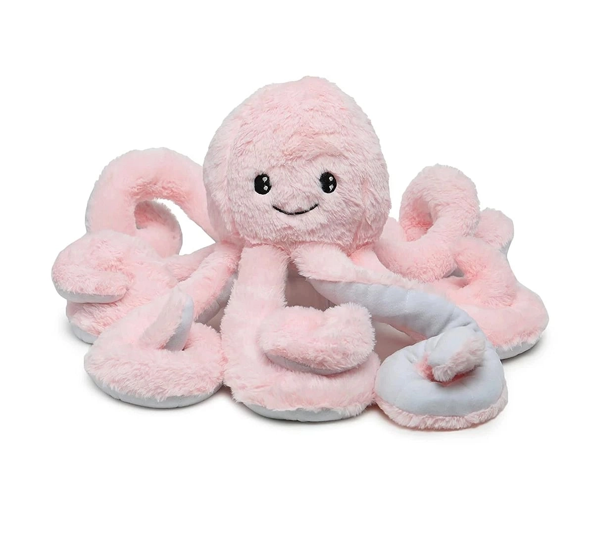 Webby Giant Stuffed Octopus Soft Toys Pink 3Y+