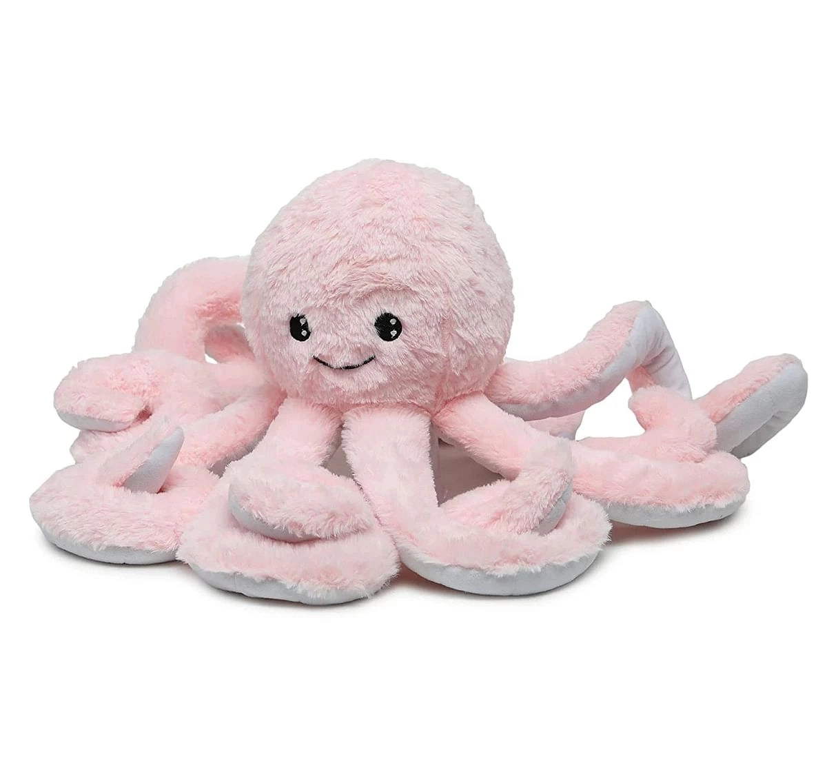 Webby Giant Stuffed Octopus Soft Toys Pink 3Y+