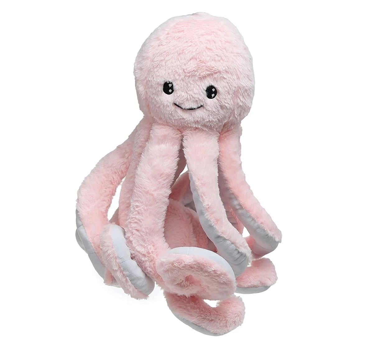 Webby Giant Stuffed Octopus Soft Toys Pink 3Y+