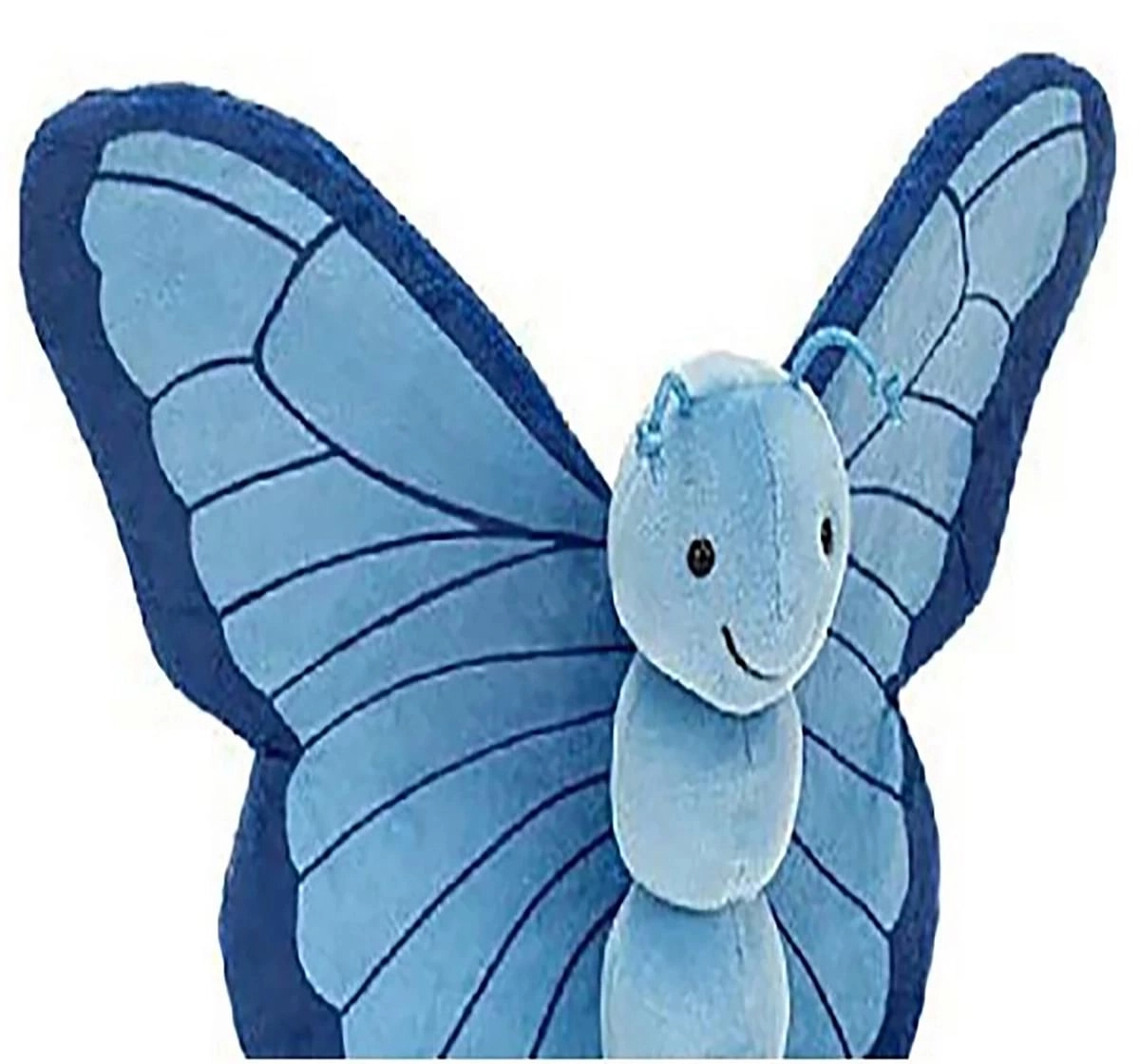 Webby Soft Butterfly 40Cm Soft Toys Blue 3Y+