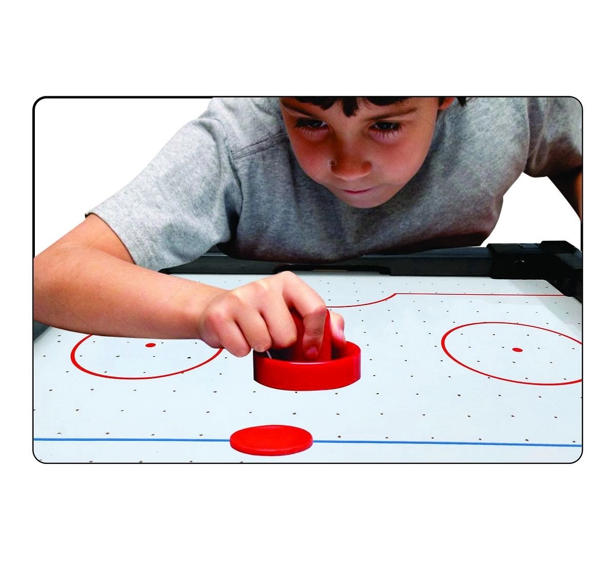 Hamleys Air Hockey Table - Endless Fun for Kids, Multicolour, 3Y+