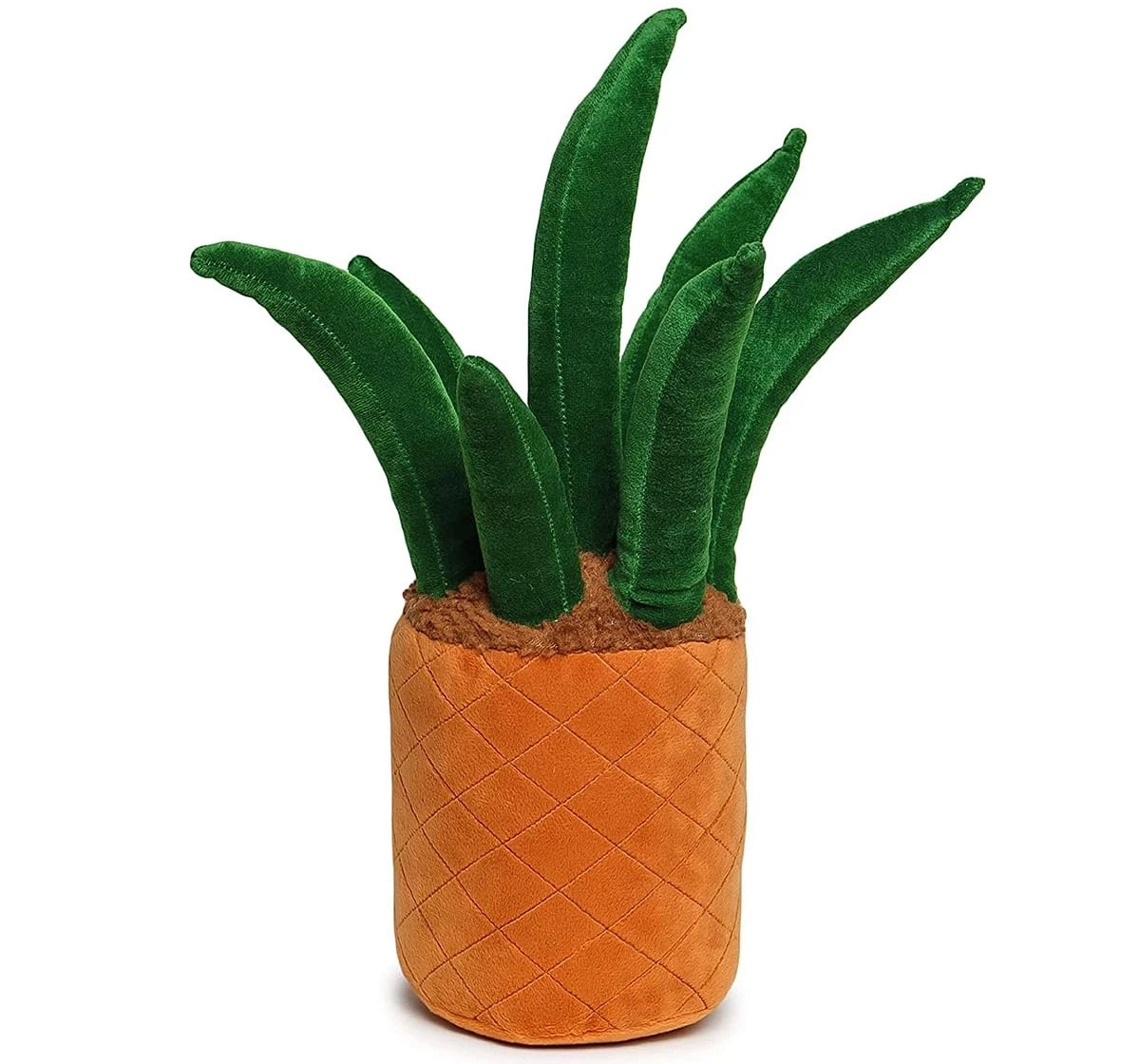 Webby Soft Funny Planter Stuffed 45Cm Soft Toys Multicolour 3Y+
