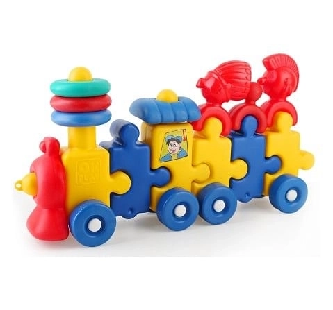 Ok Play My First Train for Kids Train for baby Multicolor 18M+