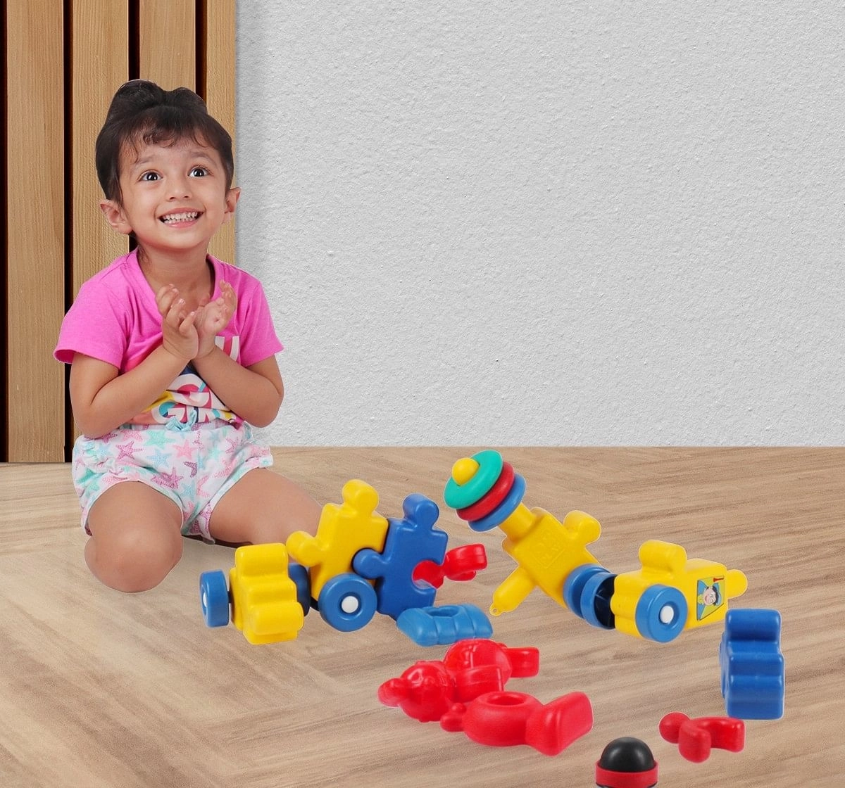 Ok Play My First Train for Kids Train for baby Multicolor 18M+