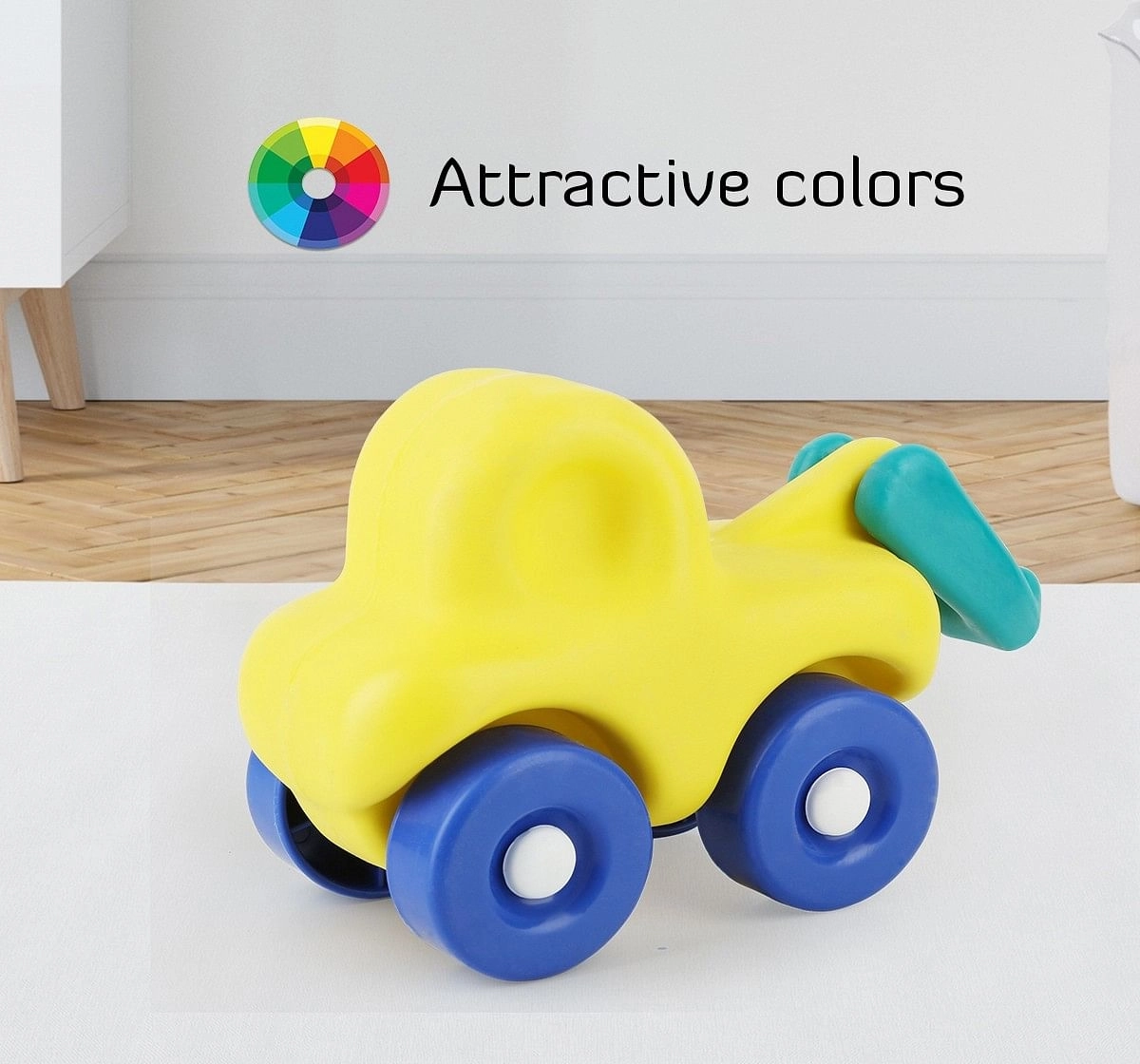 Ok Play My First Truck-I for Kids Baby truck Multicolor 18M+