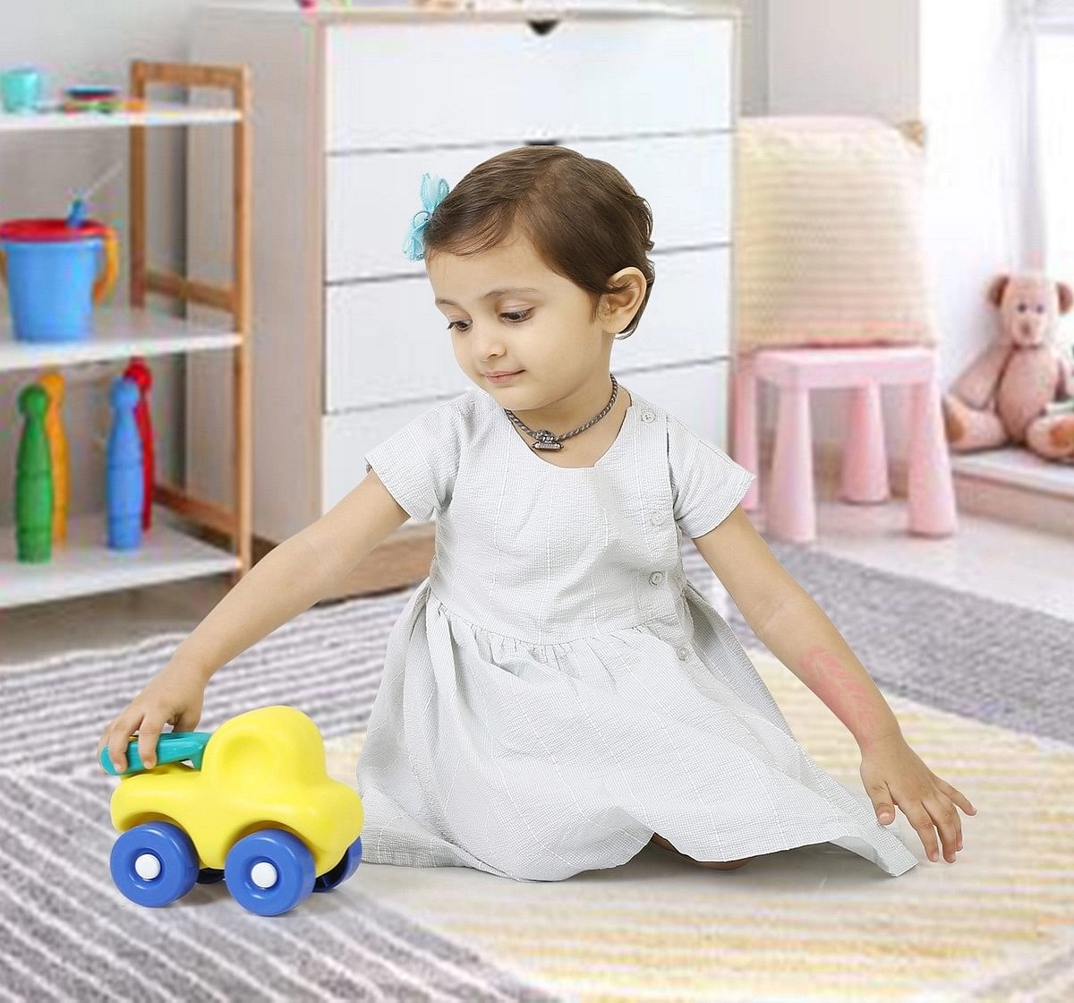 Ok Play My First Truck-I for Kids Baby truck Multicolor 18M+