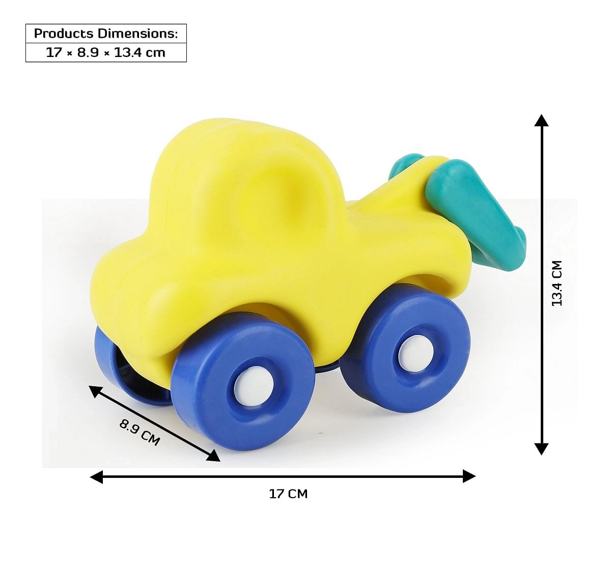 Ok Play My First Truck-I for Kids Baby truck Multicolor 18M+