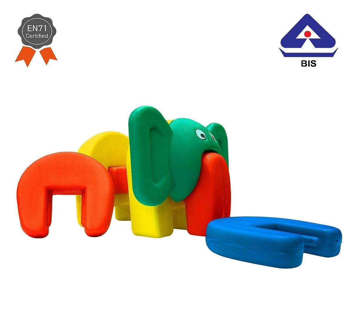 Ok Play My Pet Elephant Toy for toddlers Plastic elephant Multicolor 18M+