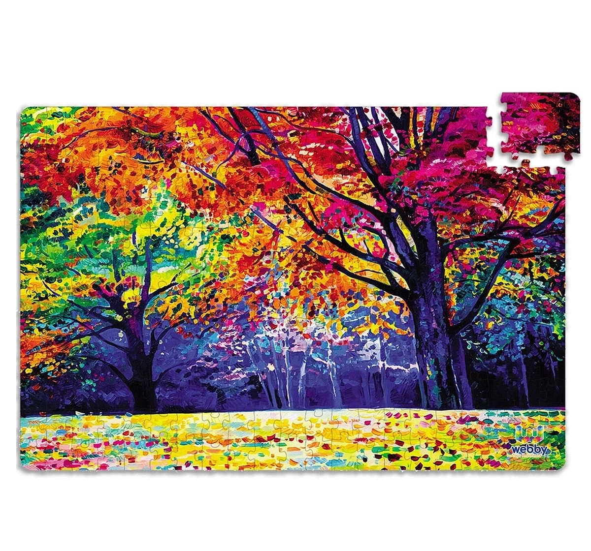 Webby Autumn Forest Puzzle 252pcs,  6Y+ (Multicolour)