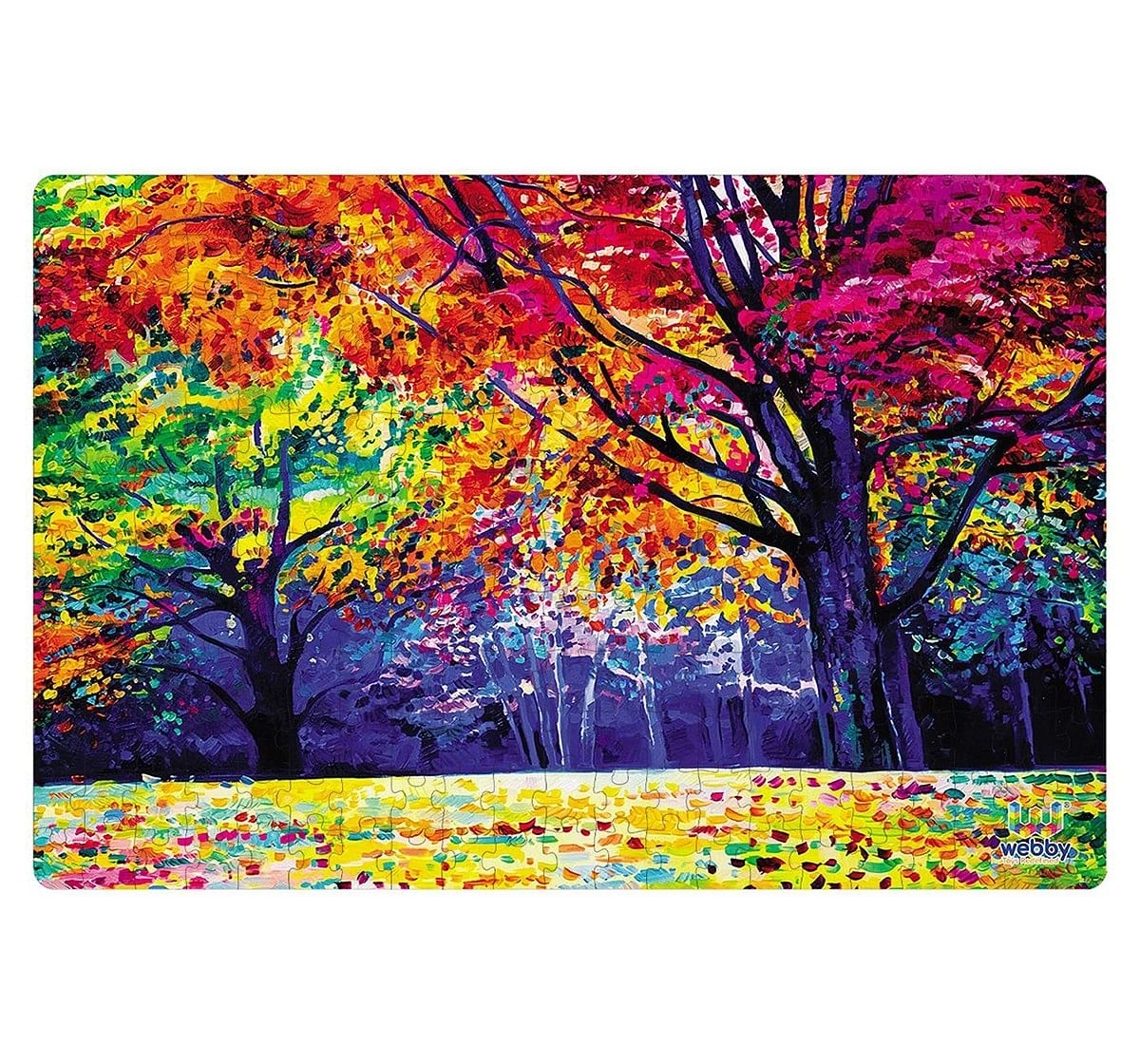 Webby Autumn Forest Puzzle 252pcs,  6Y+ (Multicolour)