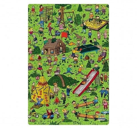 Webby City Park Puzzle 252pcs,  6Y+ (Multicolour)