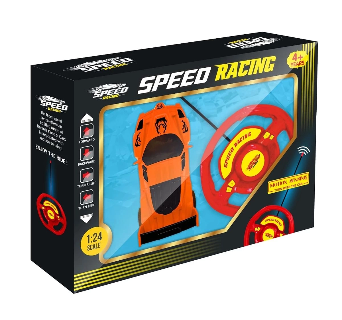 Sterling Horizons 1:24 Remote Control Car Model 2 Car Set Orange 3Y+