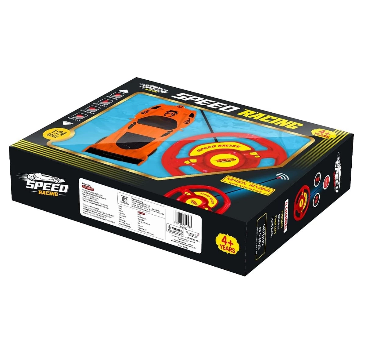 Sterling Horizons 1:24 Remote Control Car Model 2 Car Set Orange 3Y+