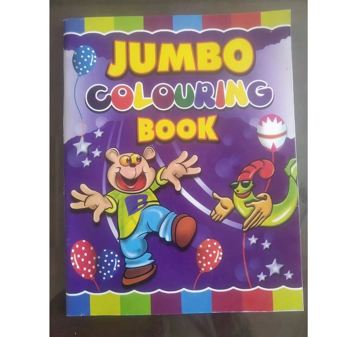 Sterling Horizons Jumbo Colouring Book Multicolour 3Y+