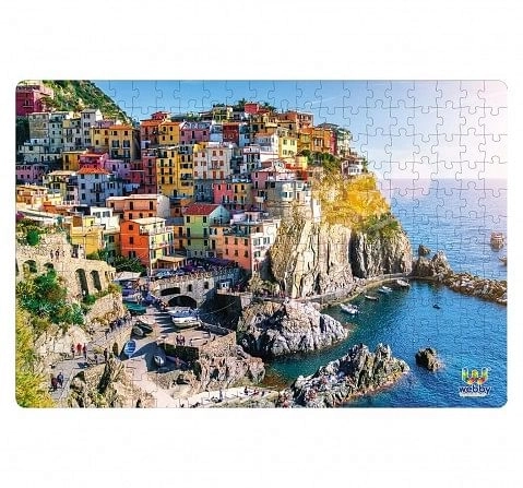 Webby Cinque Terre Italy Puzzle 252pcs,  6Y+ (Multicolour)