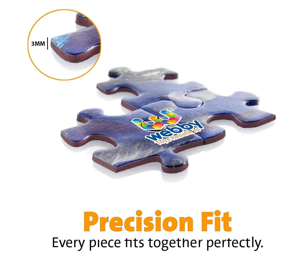 Webby Beach Painting 252 Pieces Wooden Puzzle for Kids 6Y+, Multicolour