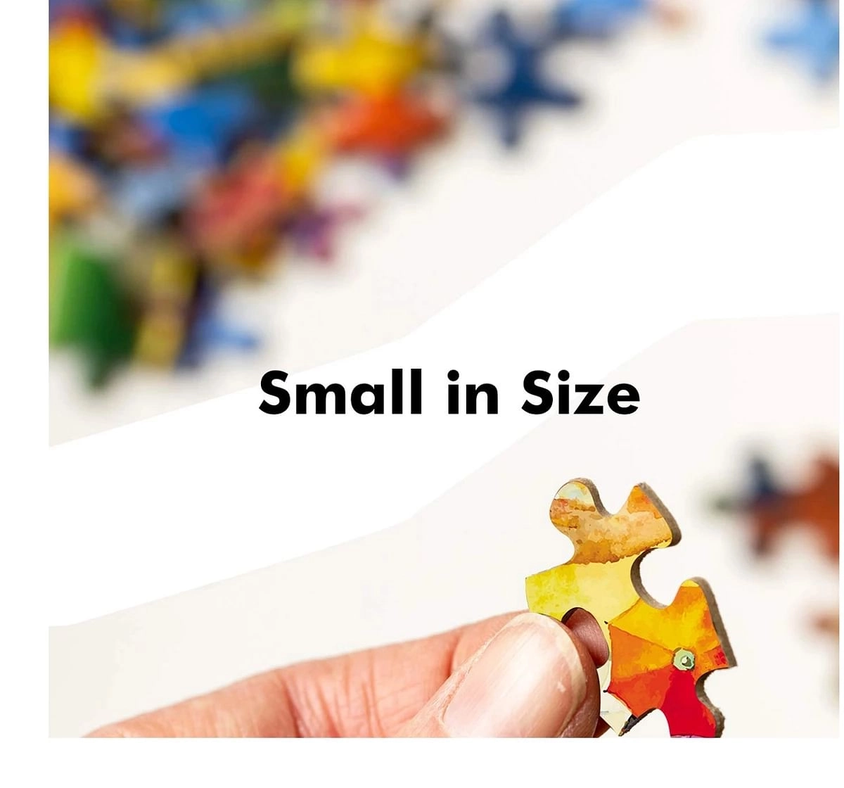Webby Beach Painting 252 Pieces Wooden Puzzle for Kids 6Y+, Multicolour