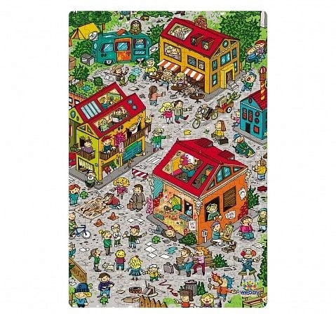 Webby City Life Wooden Puzzle 252pcs,  6Y+ (Multicolour)