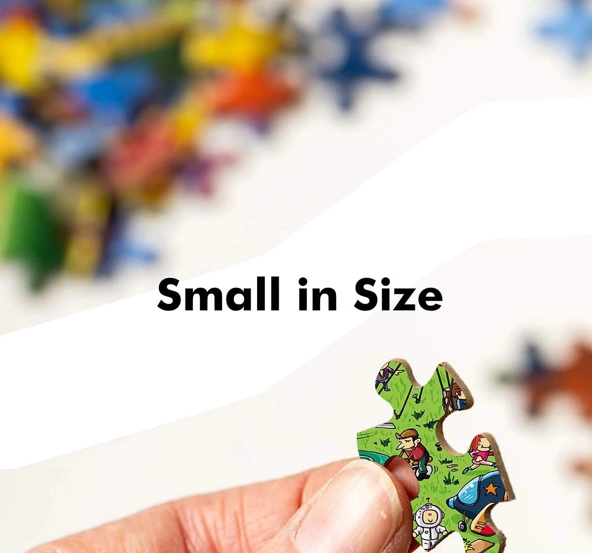 Webby Flight Exhibition 252 Pieces Wooden Puzzle for Kids 6Y+, Multicolour