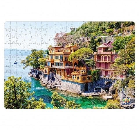 Webby Houses in Italy Wooden Puzzle 252pcs,  6Y+ (Multicolour)