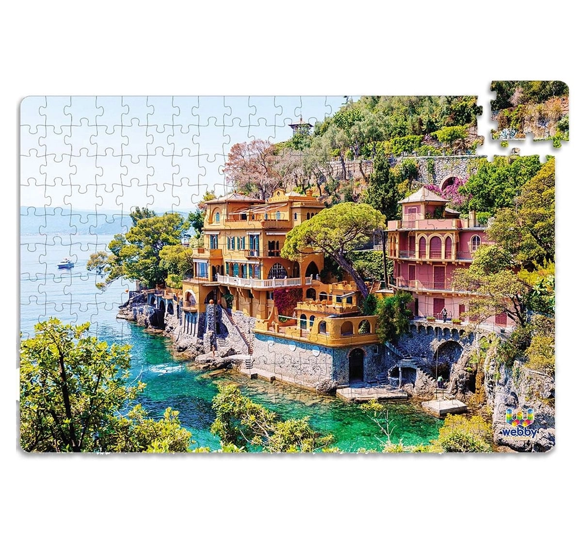 Webby Houses in Italy Wooden Puzzle 252pcs,  6Y+ (Multicolour)