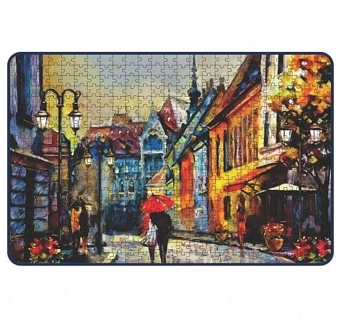 Webby Street in Hungary Puzzle 500pcs,  6Y+ (Multicolour)