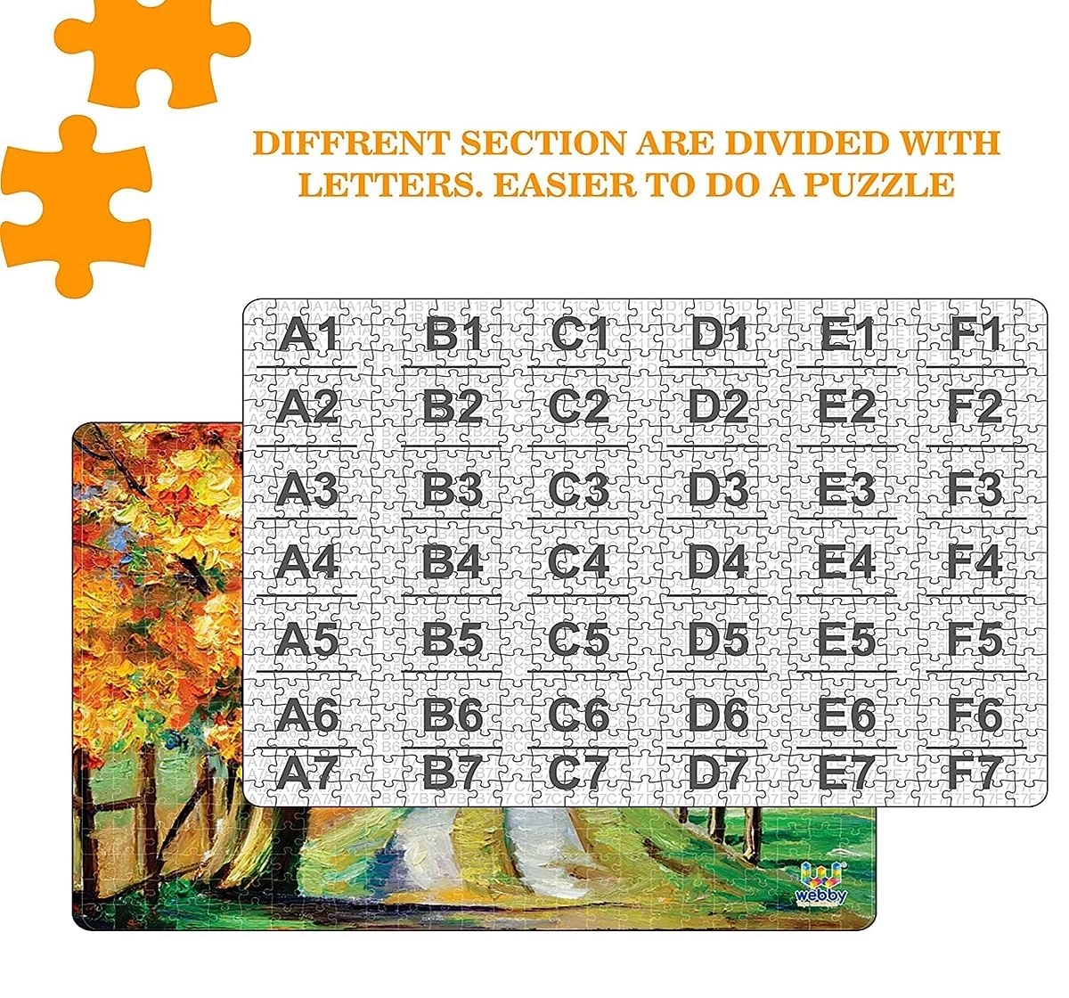 Webby Maple Tree Painting 500 Pieces Wooden Puzzle for Kids 7Y+, Multicolour