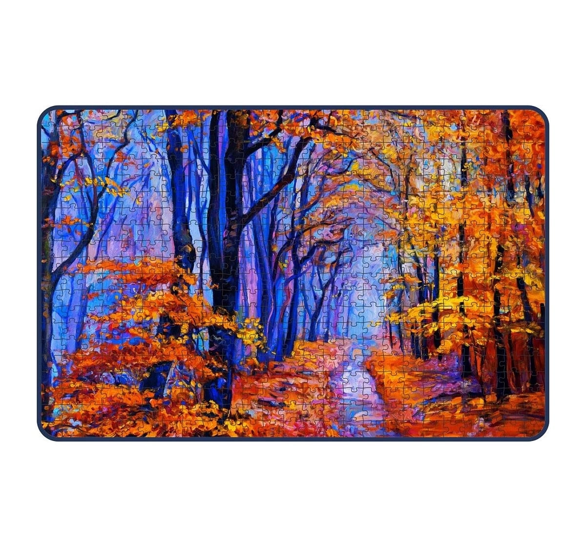 Webby Maple Forest 500 Pieces Wooden Puzzle for Kids 7Y+, Multicolour