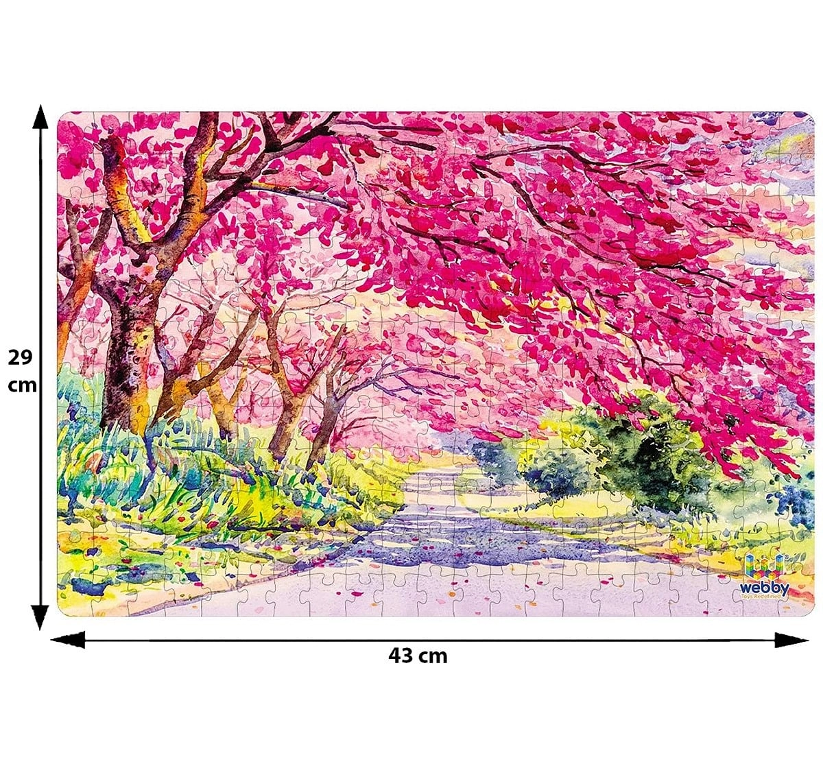 村上隆 パズル Cherry Blossom 4個 セット-