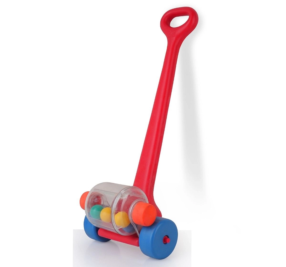 Ok Play Push Wheel for kids Push Pull stick Red 0M+