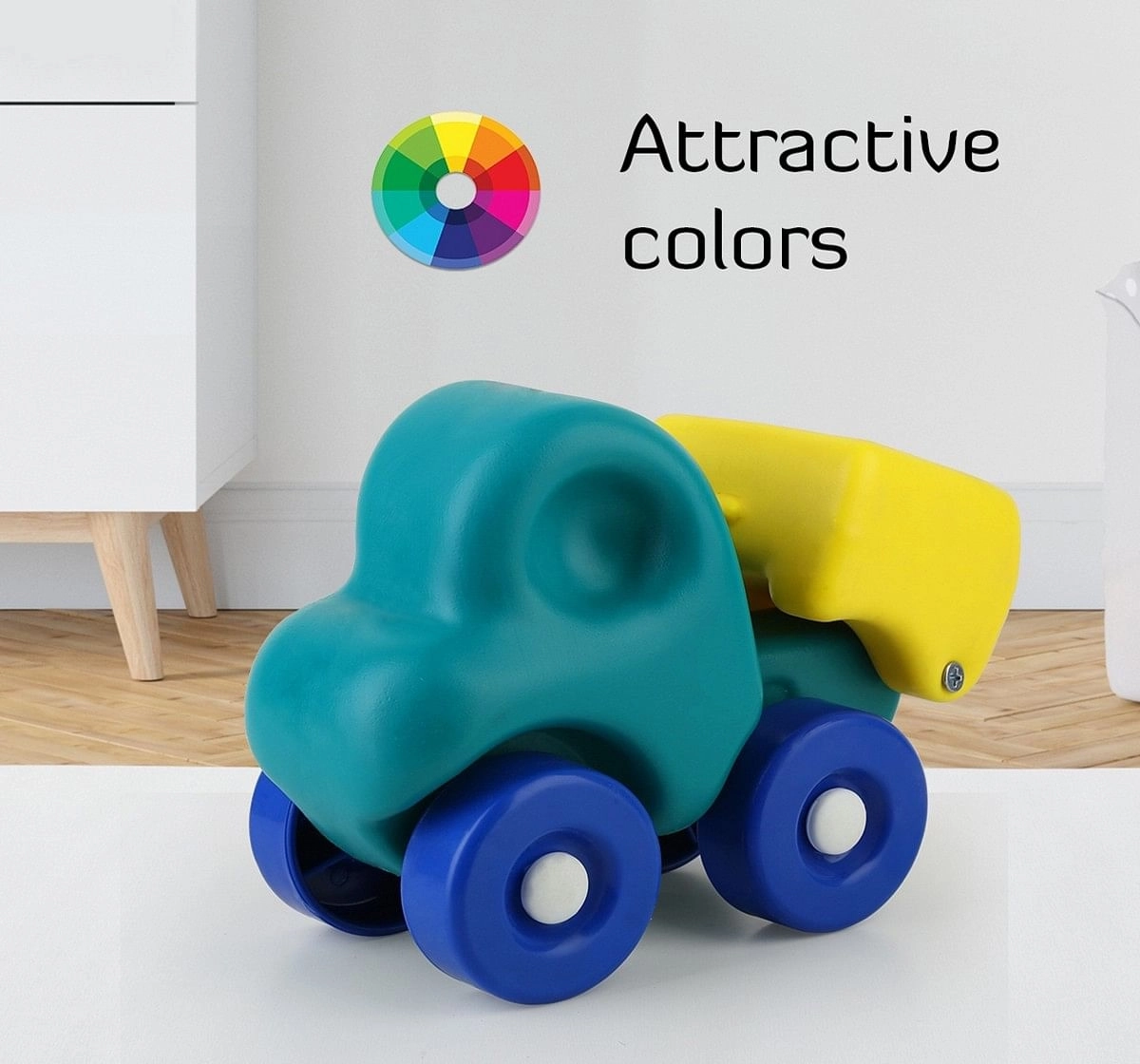 Ok Play My First Truck- II Toy for toddlers Multicolor 18M+
