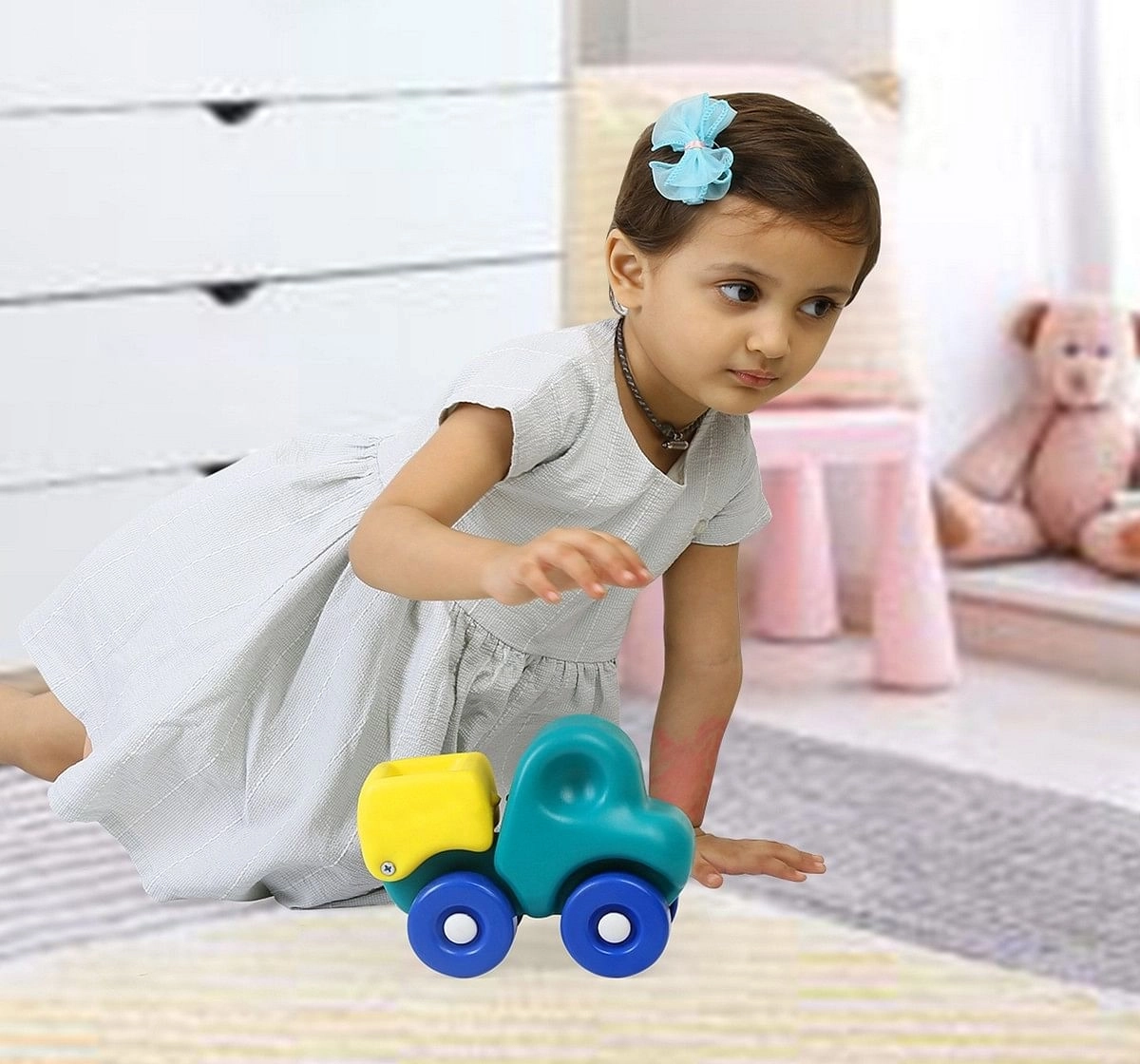 Ok Play My First Truck- II Toy for toddlers Multicolor 18M+