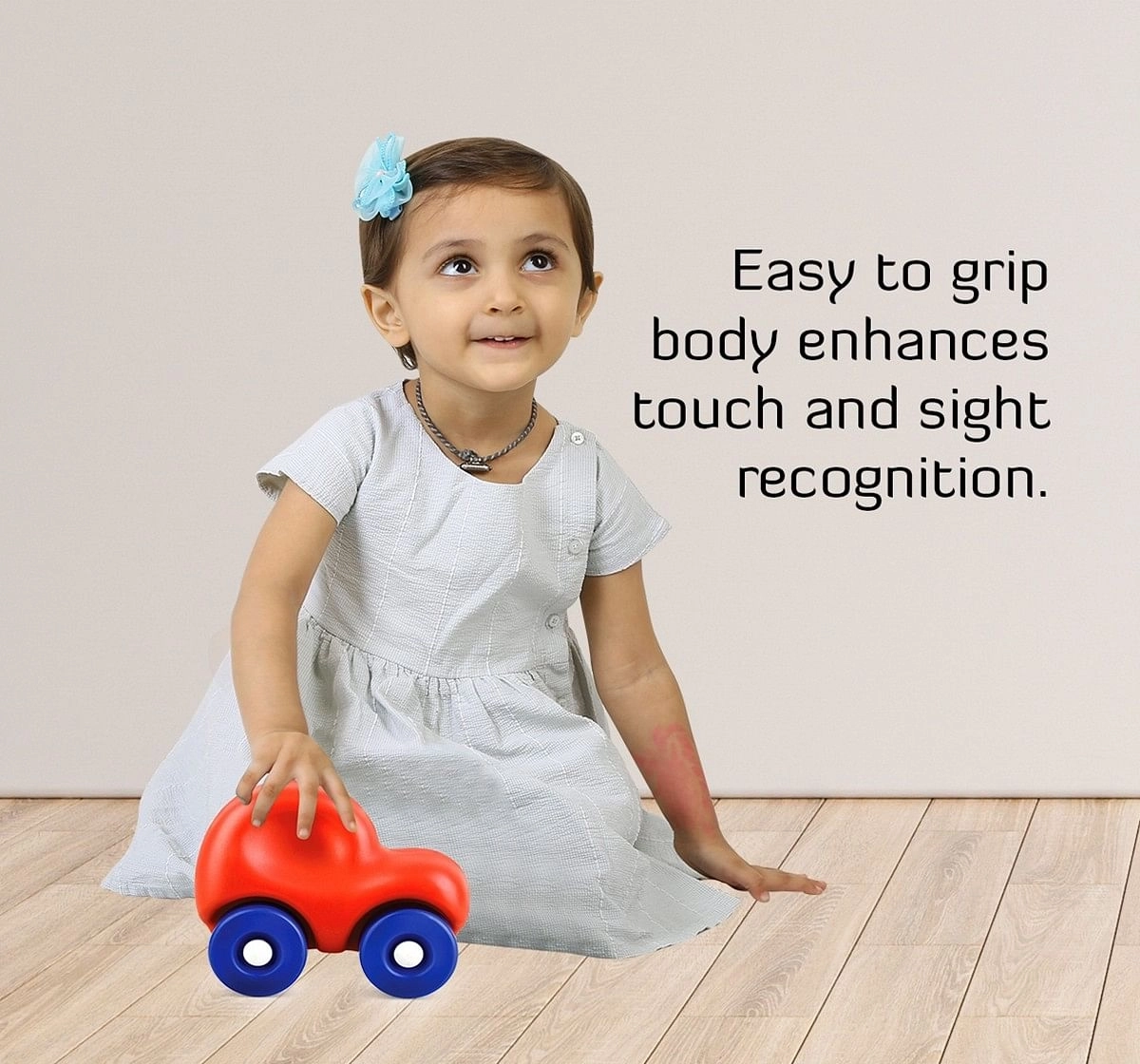 Ok Play My First Truck- III Toy for toddlers Multicolor 18M+