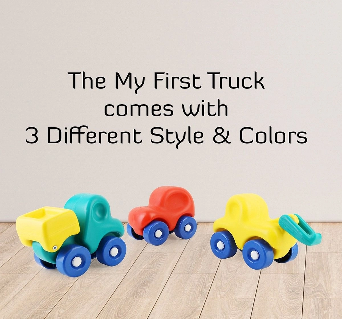Ok Play My First Truck- III Toy for toddlers Multicolor 18M+