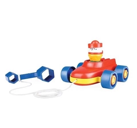 Ok Play Take Apart Racer Car for toddlers Learning Educational car toy Multicolor 0M+