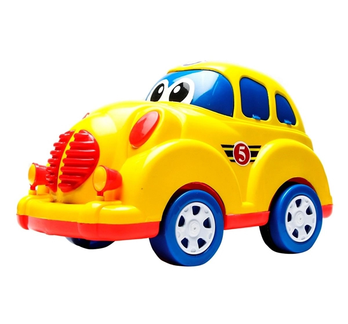 Toyspree Friction Powered Jimmy Car,  18M+ (Multicolour)