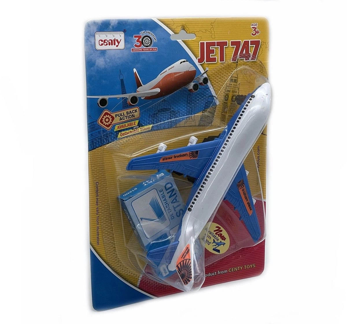 Centy Jet 747 Multicolor 3Y+