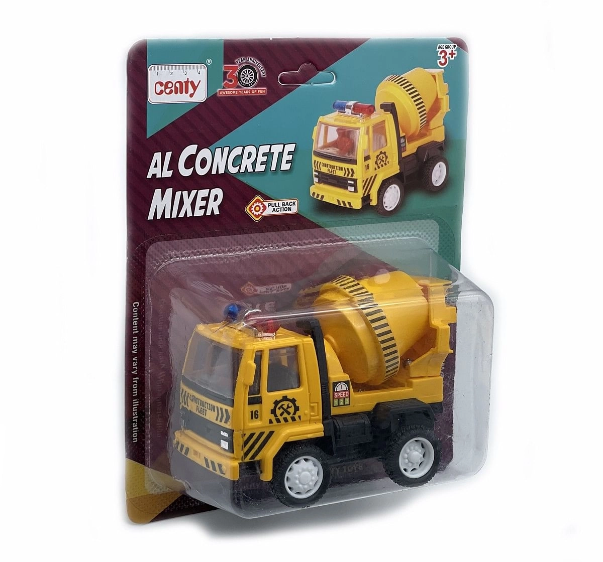 Centy Concrete Mixer Multicolor 3Y+