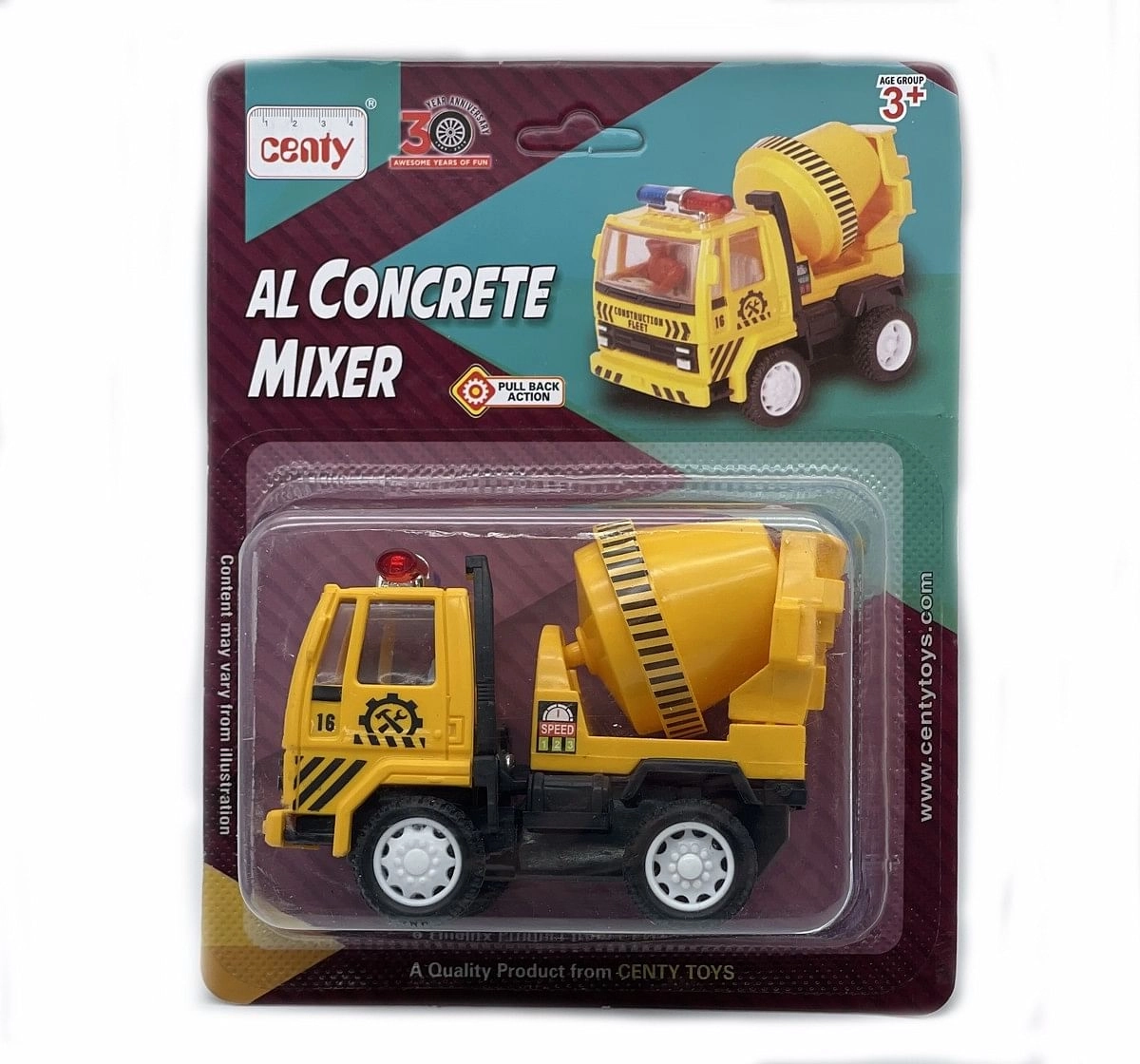 Centy Concrete Mixer Multicolor 3Y+