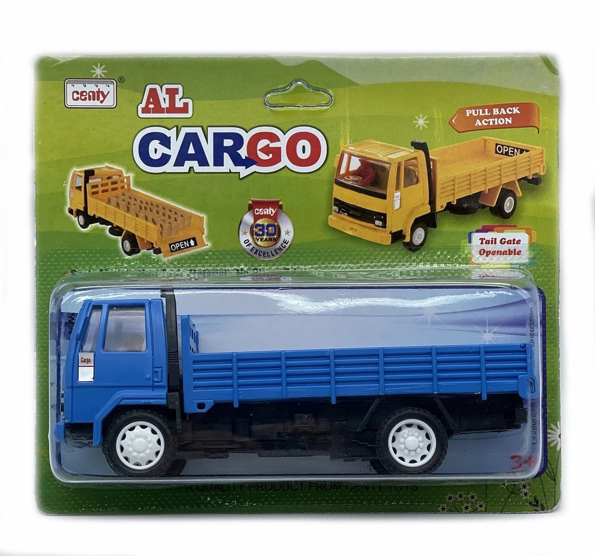 Centy Cargo Truck Multicolor 3Y+
