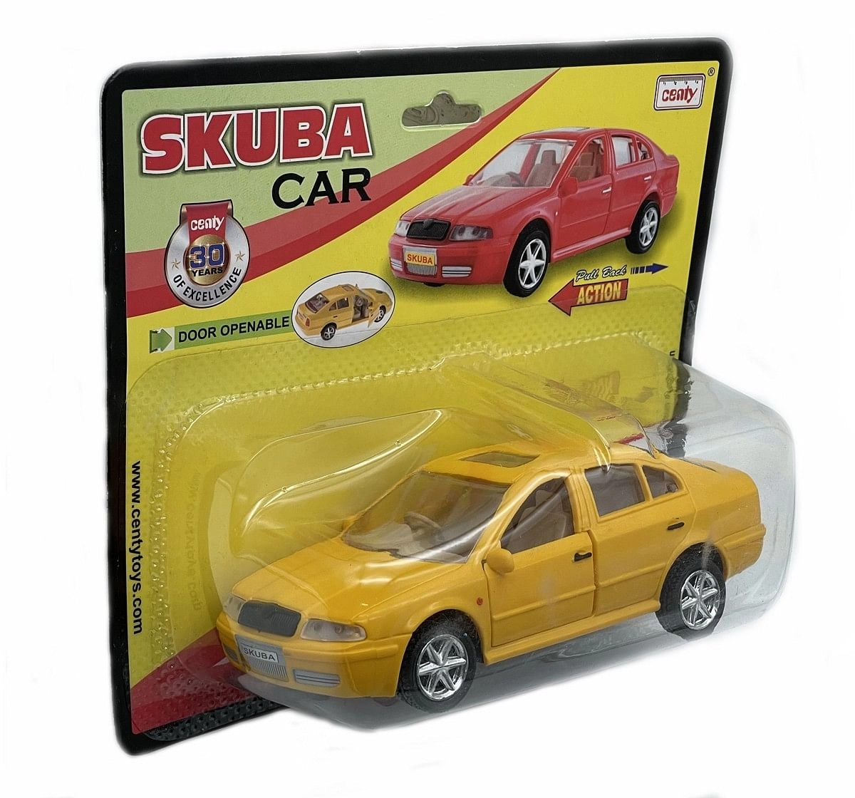 Centy Skuba Car Door Openable Multicolor 3Y+