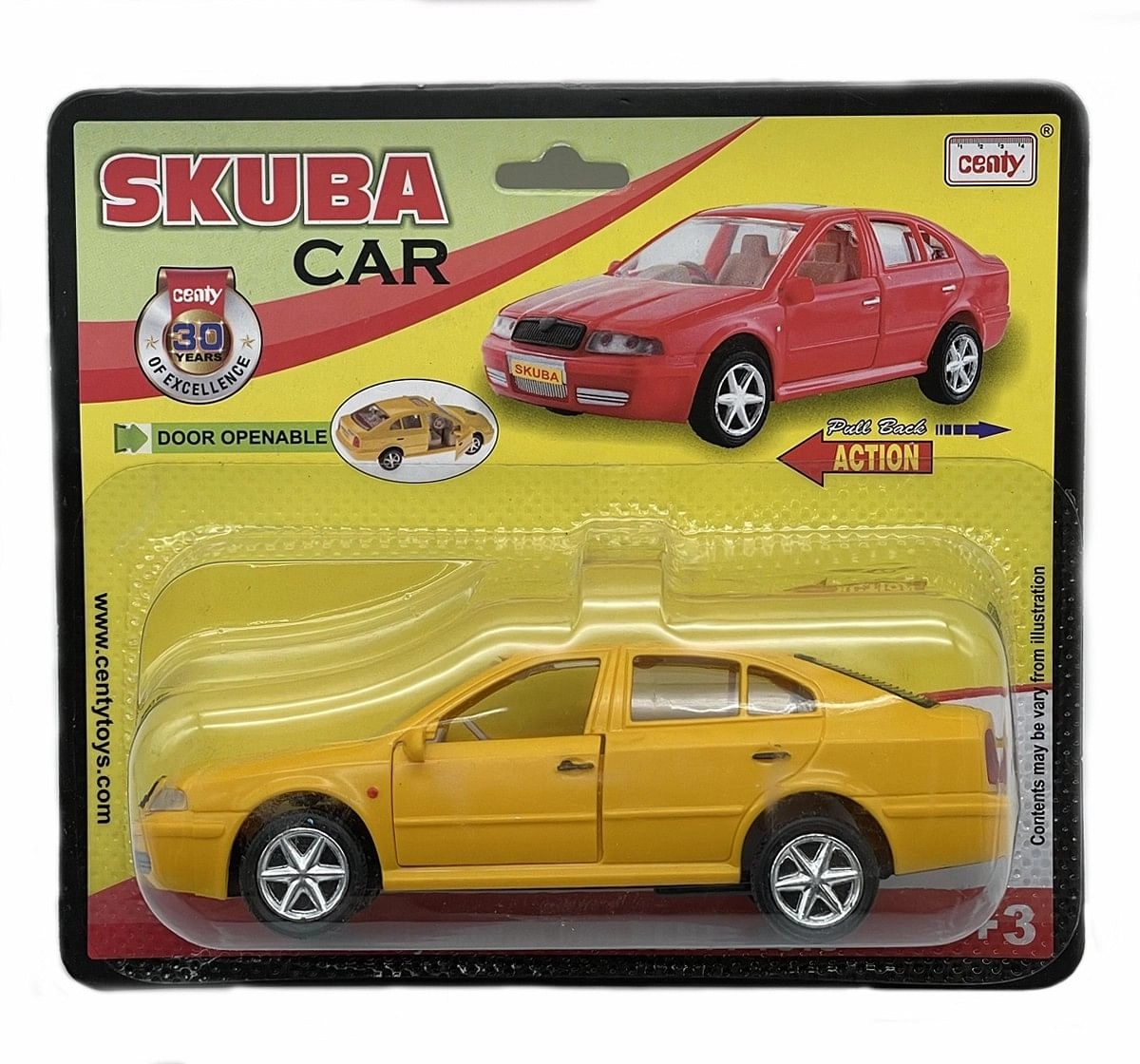 Centy Skuba Car Door Openable Multicolor 3Y+