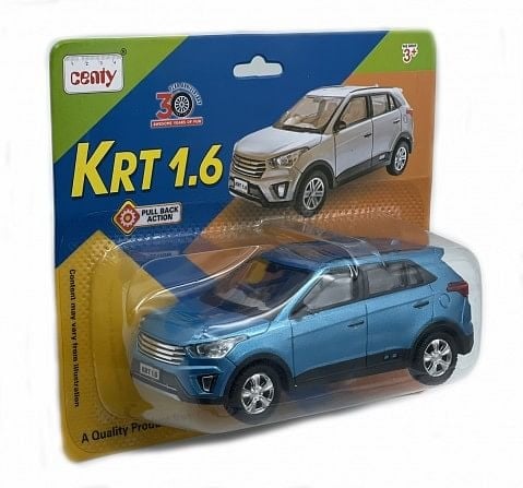 Centy KRT 1.6 Plastic Multicolor 3Y+