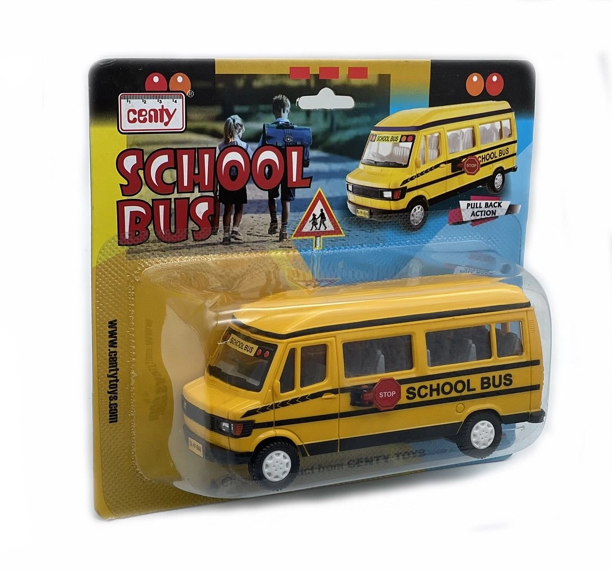 Centy TMP School Bus Multicolor 3Y+