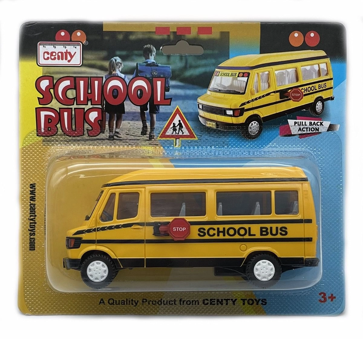 Centy TMP School Bus Multicolor 3Y+