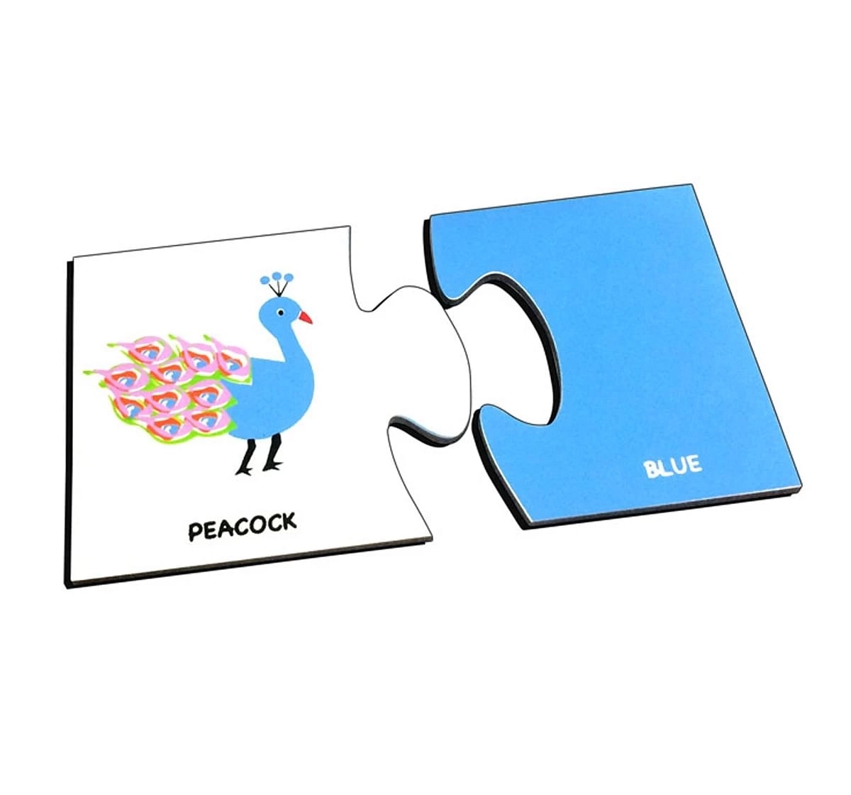 Skillofun My First Learning Puzzle Colors Set Of 10, 3Y+