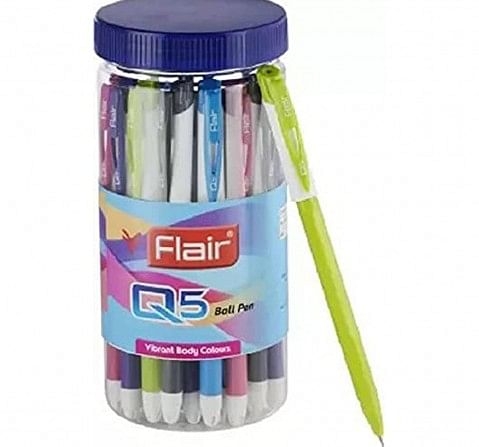 Flair Q5 Ball Pen 25 Pieces Multicolor 12Y+